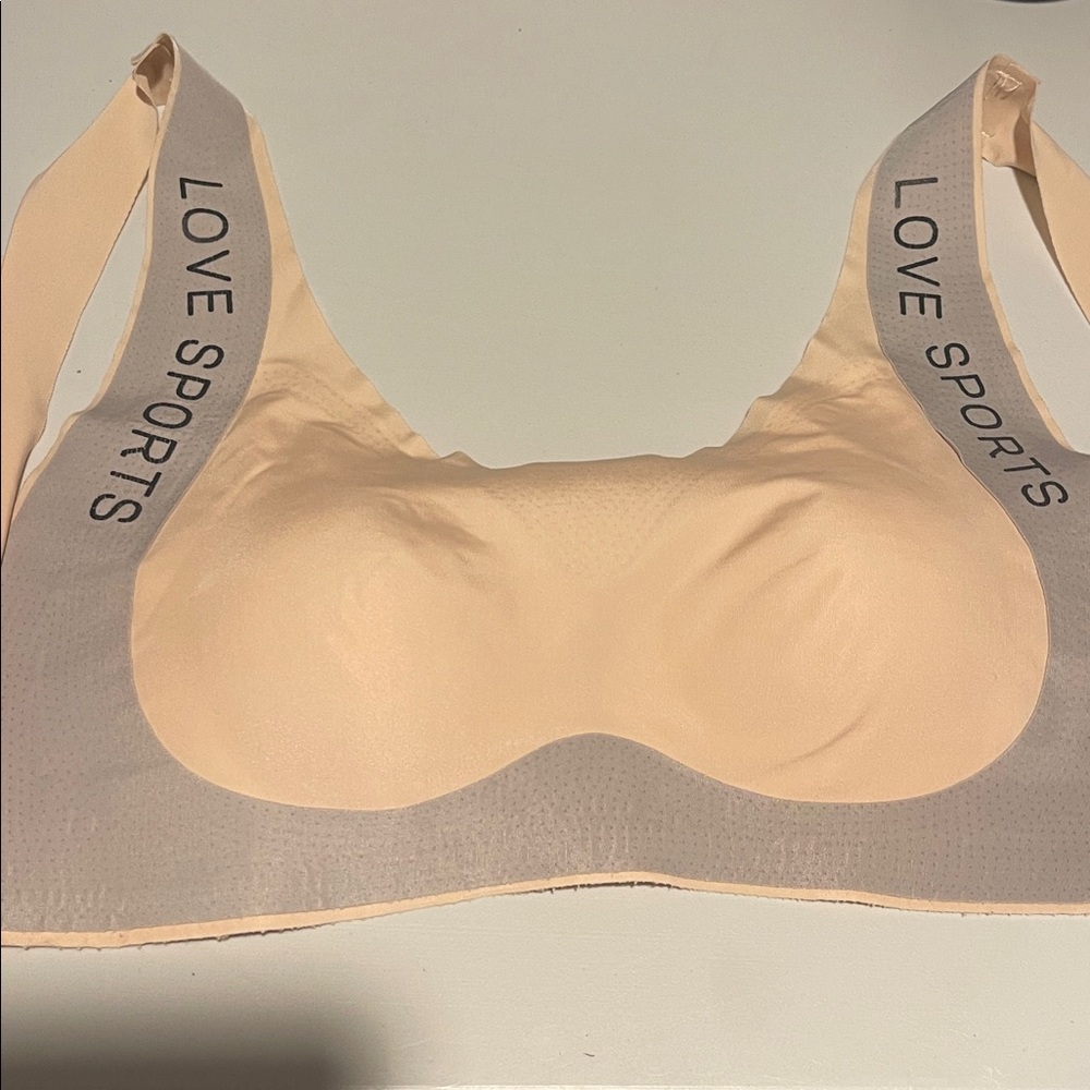 Women's Intimate Bra - Cream and Gray